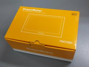 【店頭展示品・現状販売】DreamMaker ドリームメーカー カーナビ PN0706A 7インチフルセグテレビ搭載 ポータブルナビゲーション