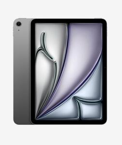 【新品未開封】iPad Air（2024年モデル 第6世代 M2 11インチ Wi-Fi 128GB スペースグレイ MUWC3J/A） Apple アップル アイパッド