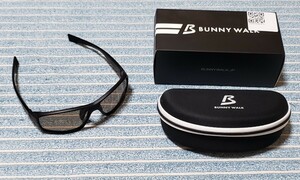 BUNNY WALK BW-0202C 偏光サングラス　美品