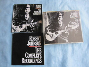 2CD ROBERT JOHNSON THE COMPLETE RECORDINGS ロバート・ジョンソン 日本語解説付き CSCS 5320～5321