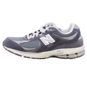 New Balance ニューバランス 28cm M2002RSF 復刻 ランニングシューズ スエード メッシュ NERGY ABZORB NAVY 22001483