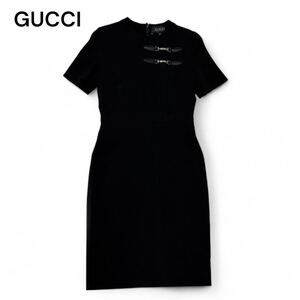 GUCCI グッチ ジャッキー ワンピース XS