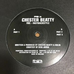 Chester Beatty / Fastbackstyle - Phont Music