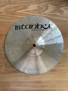 《希少》istanbul cymbal 25㎝ 10inch メメット アゴップ サイン入り