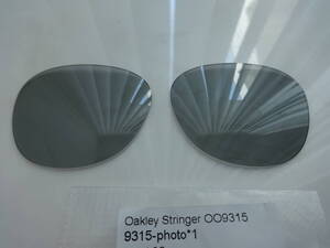 処分価格！！★オークリー　ストリンガー用 カスタム偏光・調光レンズ Grey Photochromic Polarized 新品 OAKLEY stringer