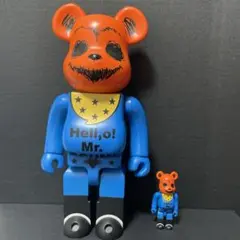 BE＠RBRICK 大小セット Barking love western