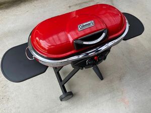 ジャンク扱 Coleman ROADTRIP Grill LXE-J キャリーケース ロードトリップグリル キャンプ アウトドア コールマン BBQ バーベキュー コンロ