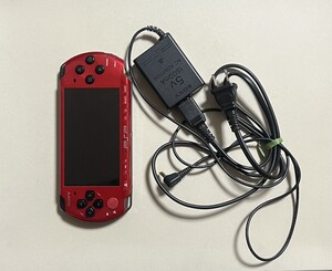 美品 メモリースティック 16G PSP 3000レッドブラックバリューパック　 SONY ソニー プレイステーションポータブル