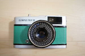 【1円スタート 中古品】オリンパス OLYMPUS TRIP 35 レンジファインダーレフカメラ フィルムカメラ