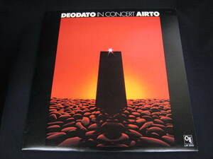 LP/DEODATO IN CONCERT AIRTO /LAX-3233 