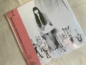 完売 大和那南 NANA YAMATO 限定アナログ レコード LP 夜明け前 (BEFORE SUNRISE) ダウンロードコード付