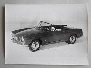 フィアット　１５００カブリオレ　Fiat 1500 Cabriolet 　ピニンファリーナ　オリジナル広報写真　生写真