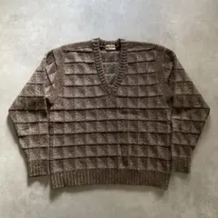 美品 70s ISSEY MIYAKE ALL STYLE 期 ニット AG74