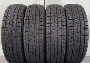 24111504　　スタッドレス　【送料無料】　◎23年製◎　BRIDGESTONE　BLIZZAK　155/65R13　73Q　4本