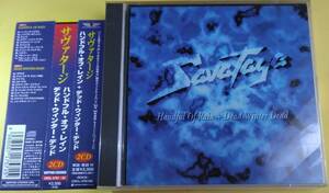 【日本企画盤】ハンドフル・オブ・レイン+デッド・ウィンター・デッド：サヴァタージ Savatage～アレックス・スコルニック、アル・ピレトリ