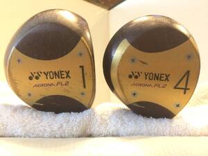 ☆271☆ゴルフクラブ　ヨネックス　AERONA YONEX ♯1　♯4　まとめ　ゴルフ　アウトドア　右きき