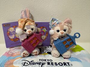 即決 新品 リーナベル ステラルー ぬいぐるみストラップ ランタン フォールズサウンド ダッフィー&フレンズ tokyo DisneySEA duffy&friends