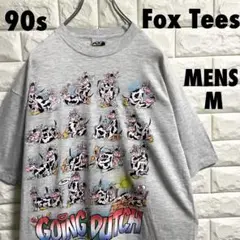 激レア　90s US古着　Fox Tees  半袖Tシャツ　エロT Mサイズ