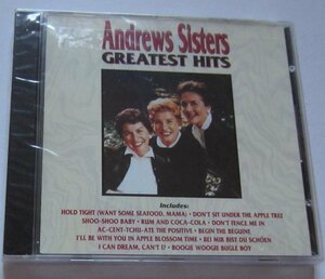 【送料無料】Andrews Sisters Greatest Hits アンドリュース・シスターズ 未開封新品