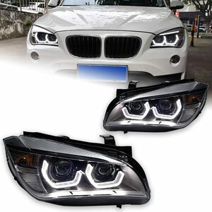 LED ヘッドライト ヘッドランプ BMW X1 E84 2009-2015 AOKEDING