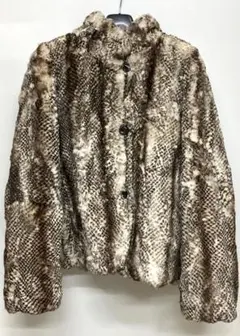 新品❤️ TOKYO FUR bel gustoレッキス　リバーシブル　毛皮　撥水