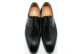 クロケット＆ジョーンズ（Crockett&Jones）ハイバリー HIGHBURY プレーントゥ メンズ UK8.5