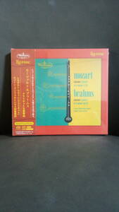 送料無料新品未使用ESOTERIC MOZARTBRAHMS Clarinet quintet Wlach ウラッハ エソテリック SACDhybrid ESSG-90232