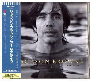 《CD国内盤帯付》 JACKSON BROWNE　i