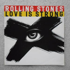 Rolling Stones - Love Is Strong (US 7inch) Virgin NR-38446