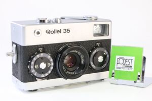 【同梱歓迎】実用■ROLLEI 35 Tessar F3.5 40mm■シャッター全速完動・露出計完動■5912