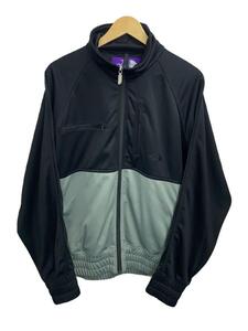 THE NORTH FACE PURPLE LABEL◆POLYESTER LINEN JERSEY TRACK JACKET/M/ポリエステル/GRN