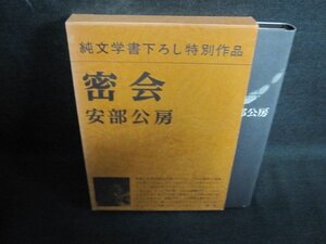 密会　安部公房　日焼け有/QCQ