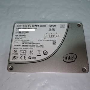 Intel SSD DC S3700 400GB SSDSC2BA400G301 ＃SSD1