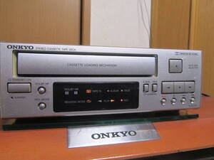 ONKYO K-S7GX　動作・状態良好　トレーベルト交換済