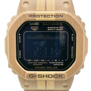 CASIO カシオ GWX-5600WB-5JF 302A031G クォーツ 稼働品 ブラウン W0107AQ5ZL