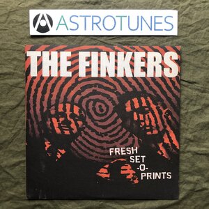 良盤 良ジャケ 激レア 2000年 スペイン盤 Finkers 2枚組LPレコード Fresh Set-O-Prints / Double Back & Go オーストラリアのビートロック