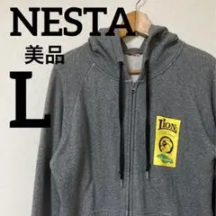 NESTA L 美品 パーカー グレー　メンズ　シーズン服　トップス　春