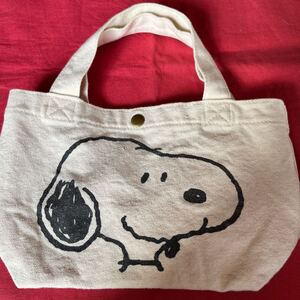 PEANUTS SNOOPYスヌーピーミニトートバッグ