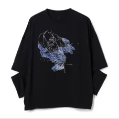 美品　米津玄師 空想 ライブ ロンＴ 母と子 L Tシャツ グッズ ハチ