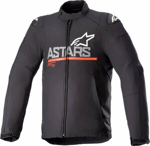 Lサイズ - ブラック/グレー/レッド - ALPINESTARS アルパインスターズ SMX 防水 ジャケット