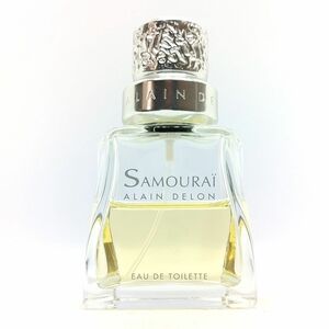 ALAIN DELON アラン ドロン サムライ EDT 30ml ☆送料350円.