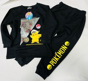 ◎3F7628*激安sale!!新品 こども服 ルームウエア/長袖パジャマsize110　1枚★Pokemonポケモン/ポケットモンスター