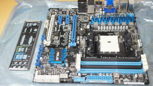 【Socket FM2】ASUS F2A85-M PRO