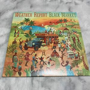 CD 中古品 WEATHER REPORT BLACK MARKET g77