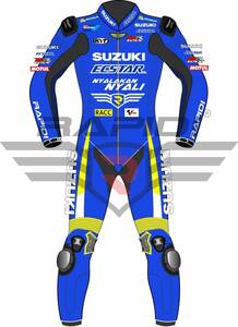 海外　限定品　送料込み　アレイシ エスパルガロ　MotoGP　レザーレーシングスーツ　サイズ各種　レプリカ　高品質 61