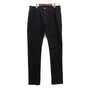 アメリカンイーグル American Eagle ストレッチ スリム デニム パンツ ジーンズ EXTREME FLEX 4 SLIM ブラック 黒 36 メンズ