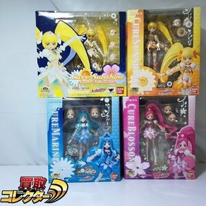 mBM885b [難有] バンダイ S.H.Figuarts ハートキャッチプリキュア！ キュアブロッサム キュアマリン キュアサンシャイン 他 | フィギュア K