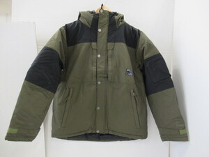 grn outdoor 60/40DOWN JACKET OLIVE Mサイズ 登山 MW/アウトドアウェア 034487024