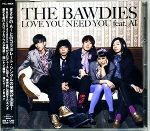 ★格安CD新品【THE BAWDIES/AI】LOVE YOU～ VICL-36636