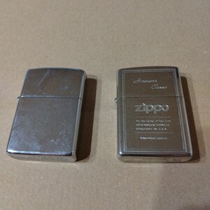 ZIPPO2個セット　中古品　　　　　　1997年製 1999年製